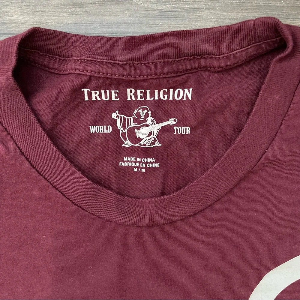 True Religion Tribute Crew Neck Tee